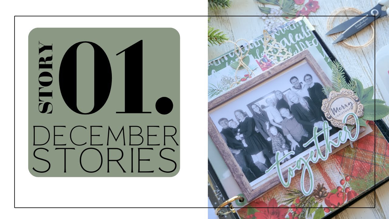 December Album 2024 | Story 01. Framed Photos & Pocket Pages