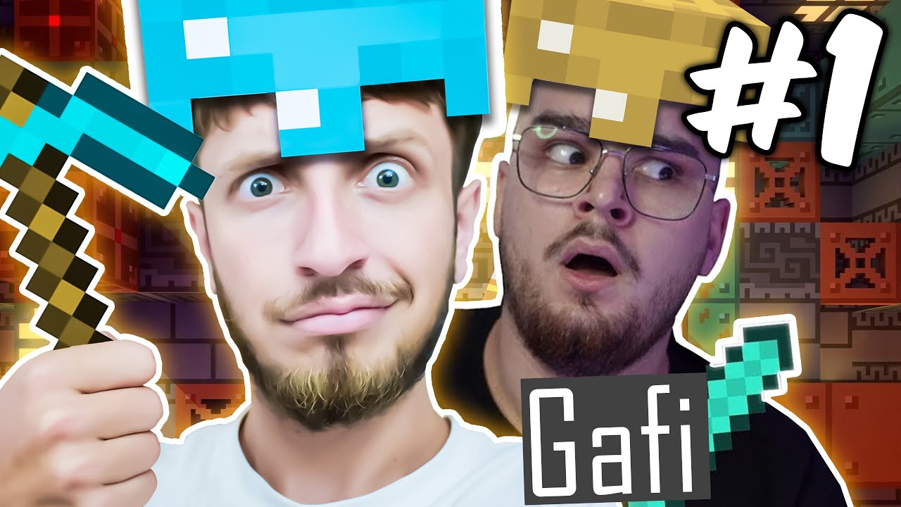Manfund RIKTHEHEMI Minecraft ME @Gafi  | Ademi&Gafi Minecraft #1