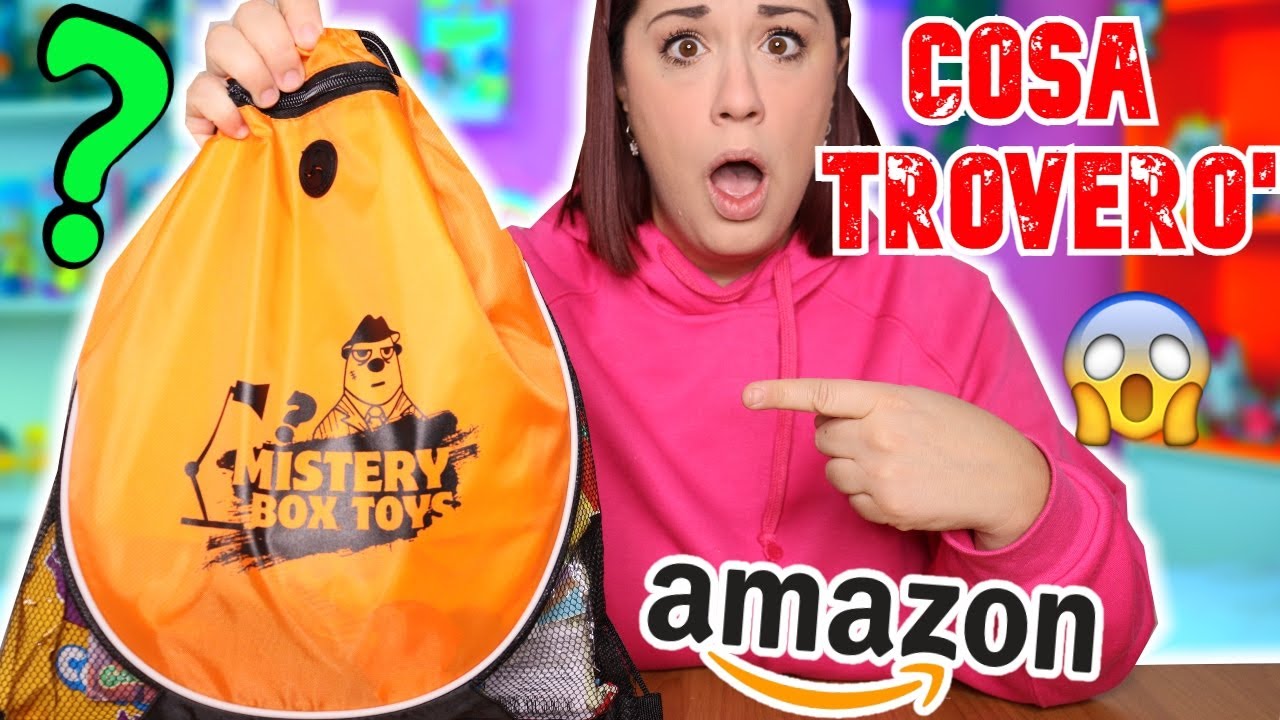 MISTERY BOX dell'EDICOLA ma COMPRATA su AMAZON a 30 euro