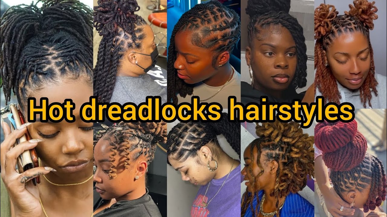 Hot dreadlocks hairstyles for black women 2025 | Dreads styles of you | Dreadlocks styles