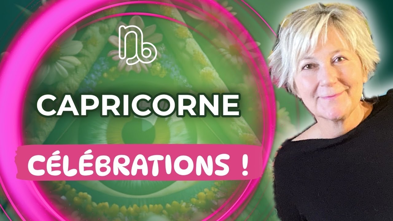 CAPRICORNE Mars 2026 ♑️ Une grande victoire à célébrer ! - Prédictions tarot