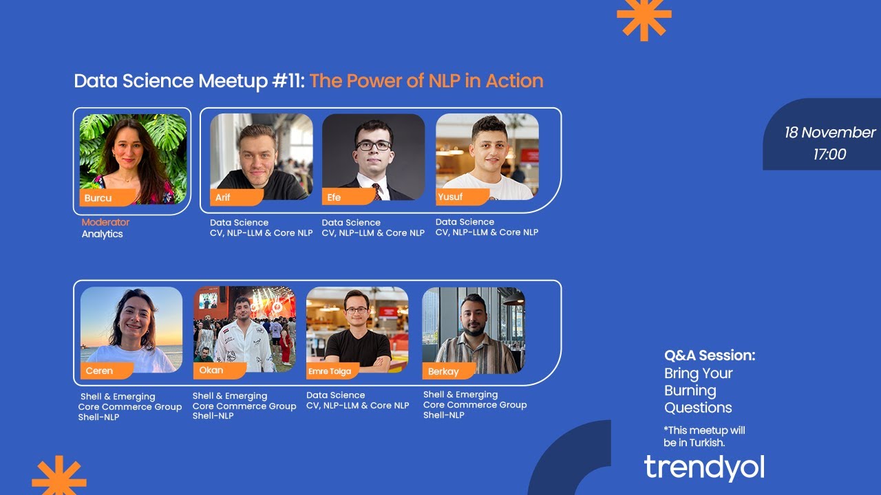 Data Science Meetup #11: The Power of NLP in Action
