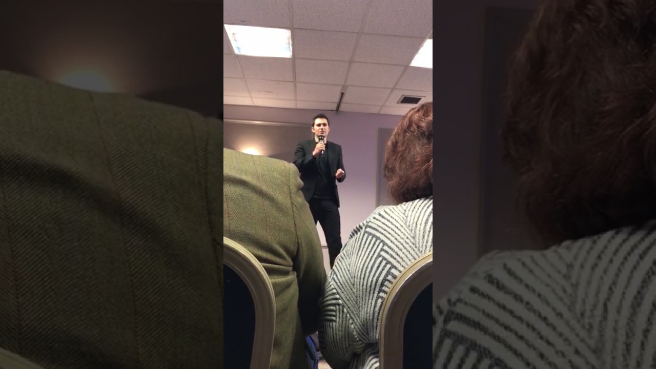 Jay Ashcroft speaking in London
