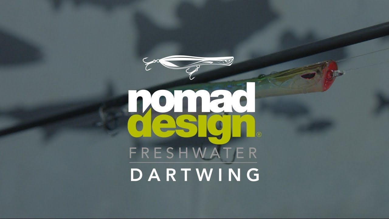 Nomad Tackle Freshwater New Dartwing topwater