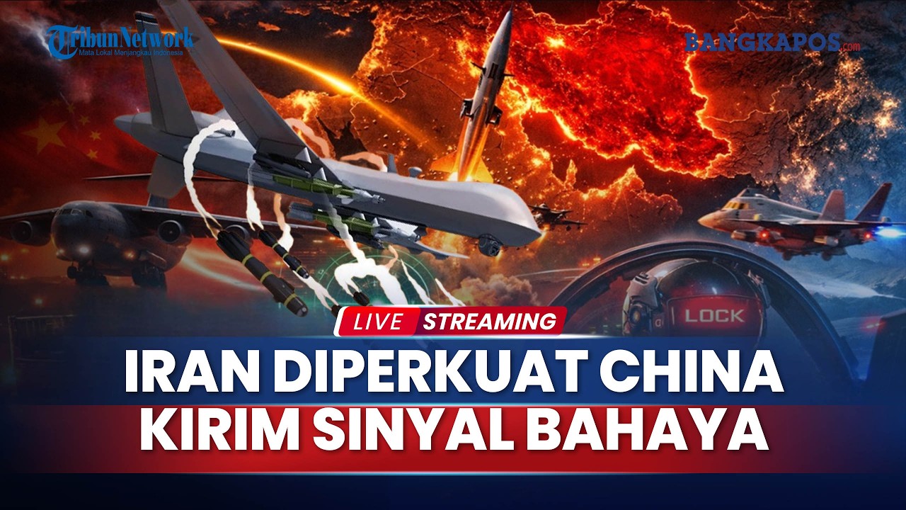 Pesawat Tempur J-20 China Sinyal Bahaya bagi Pilot AS-Israel, Iran Diperkuat Empat Senjata Tiongkok