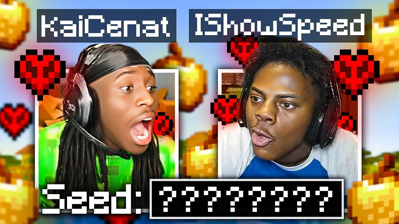Can I Beat Minecraft before iShowSpeed?
