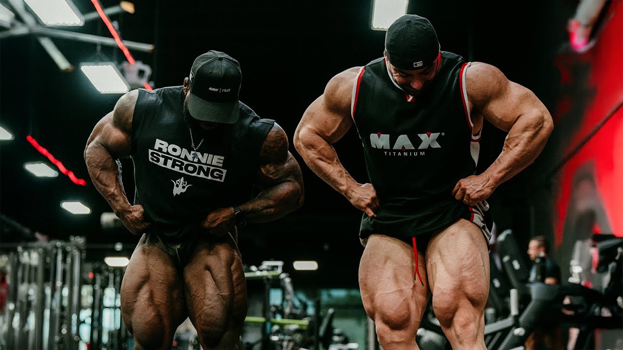 HAMSTRINGS WORKOUT |  RAFAEL BRANDAO | ROAD TO THREE