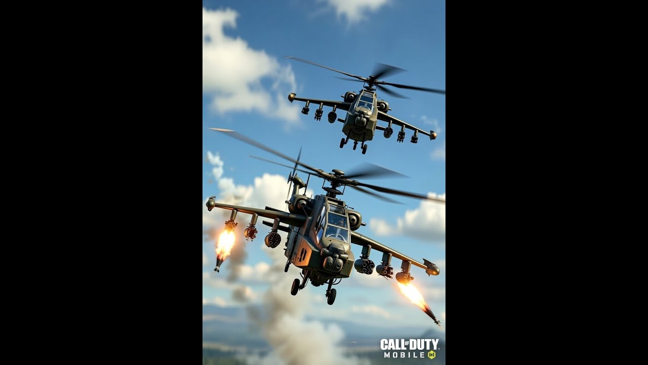 They have two gunships!