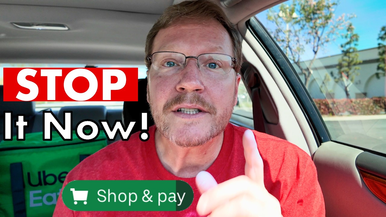One Thing UberEats Drivers Should NEVER Do On A Shop And Pay Order (Big MISTAKE)