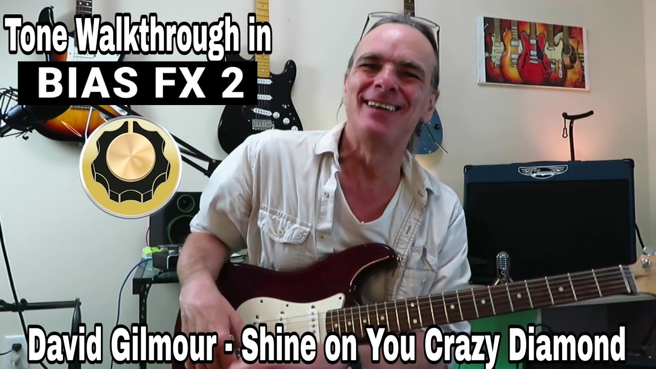 Chasing Gilmour's Tone. Shine On You Crazy Diamond - The Solos (David Gilmour)