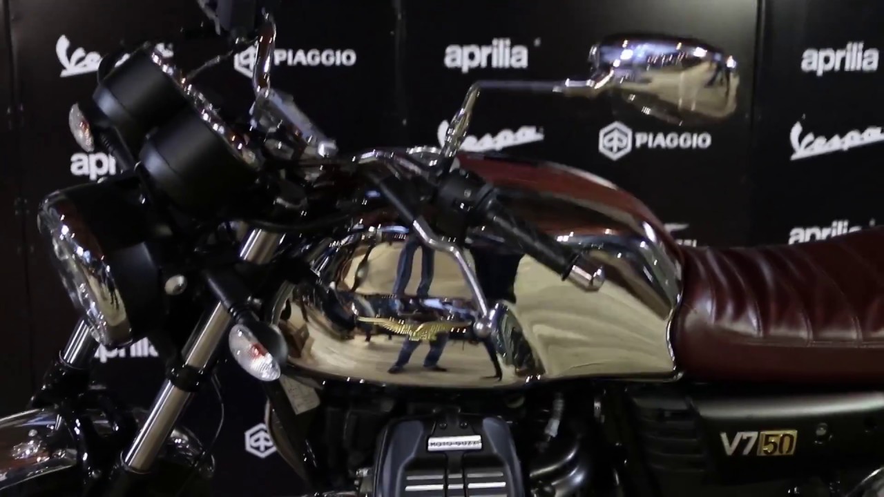 Motoblog Argentina - Presentacion Moto Guzzi V7III