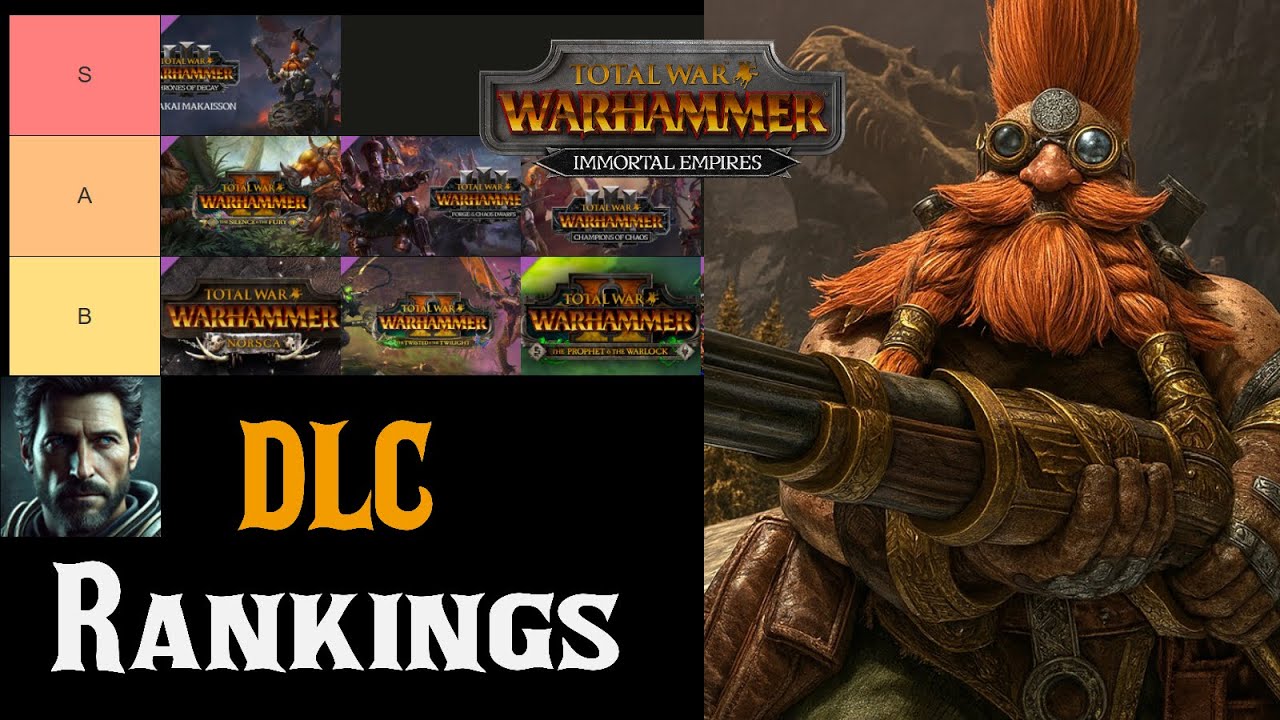 Immortal Empires: Patch 7.0 DLC Tier List! &ndash; Total War: Warhammer 3