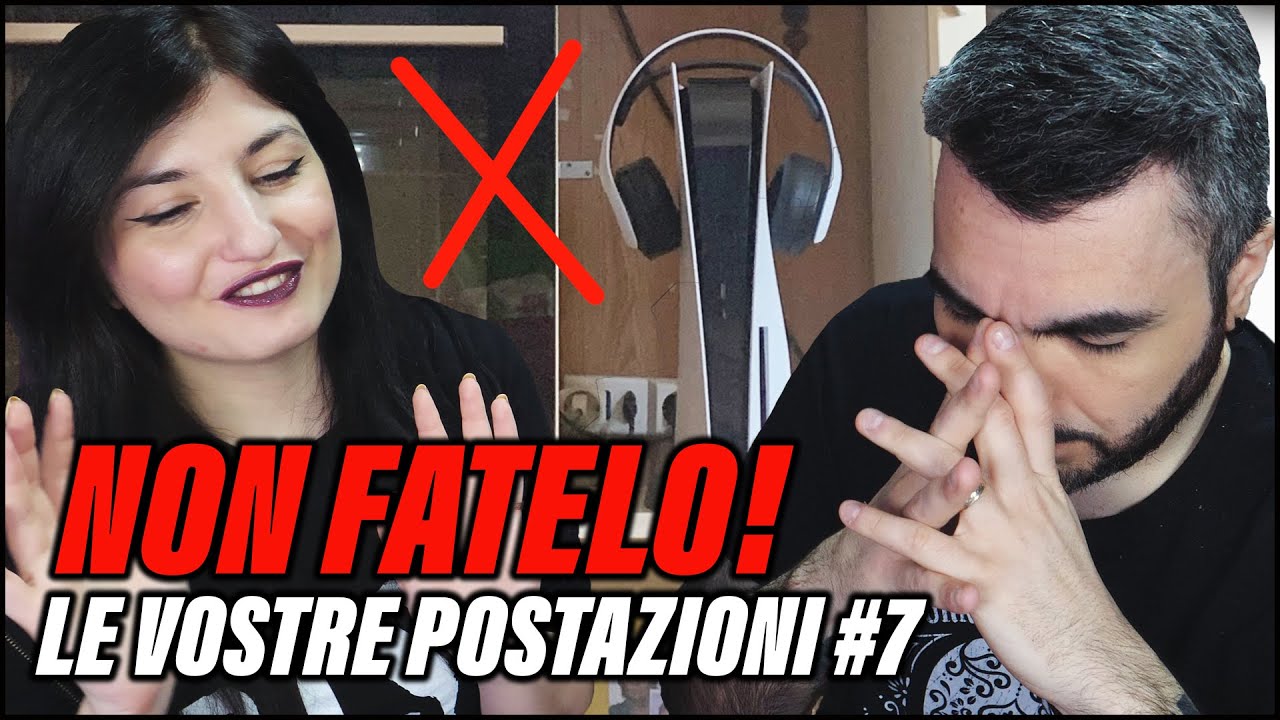 NON FATE QUESTO ERRORE CON LE VOSTRE CONSOLE! Le vostre postazioni #7