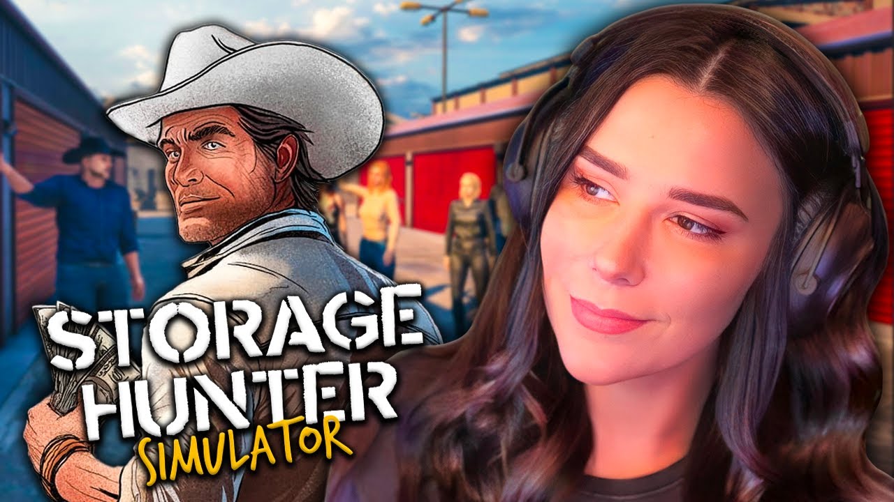 JE SUIS LA PIRE ENCHÉRISSEUSE DE LA VILLE ! (Storage Hunter Simulator)