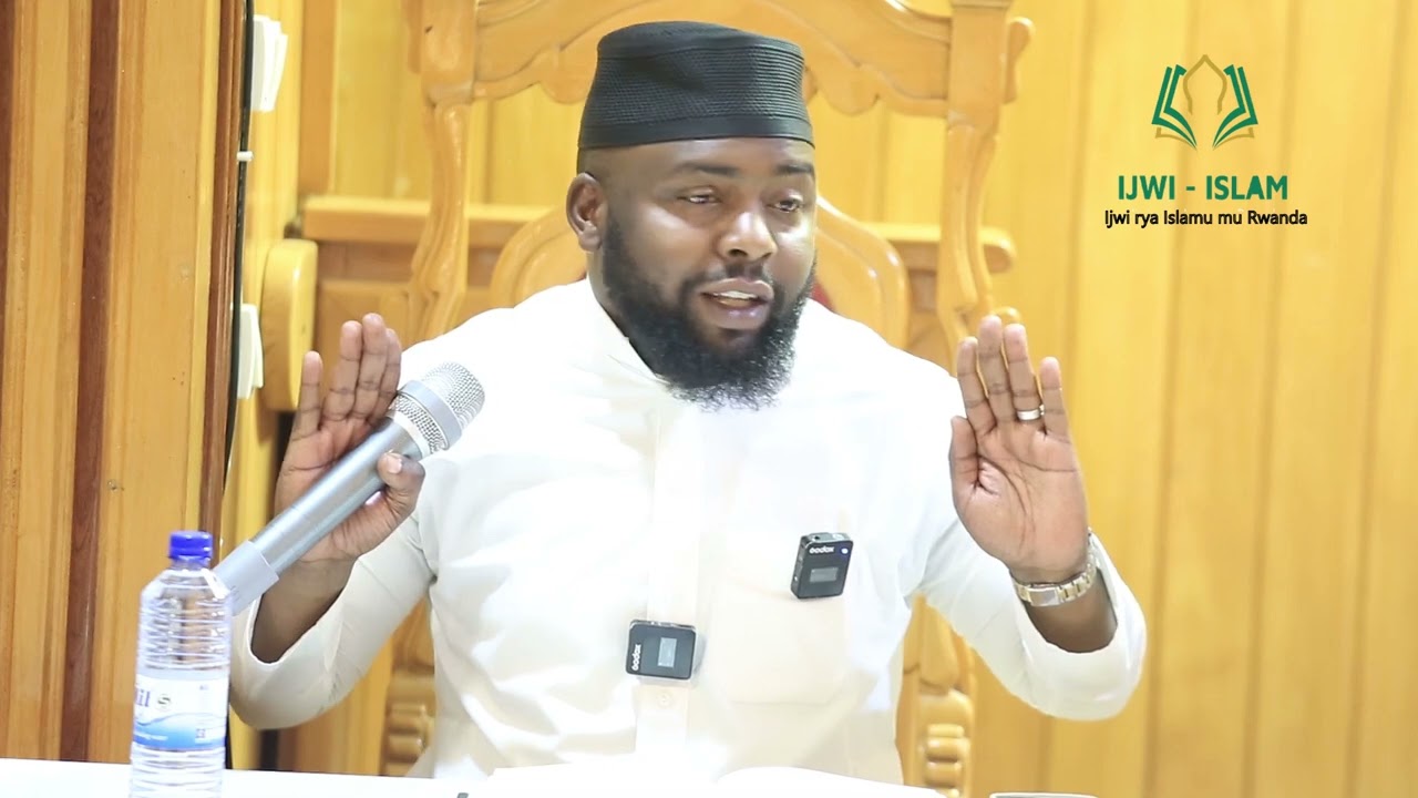 DUKOMEJE KWIGA GUSARI NKUKO INTUMWA Y'IMANA (SAW) YAKORAGA ISWALA // SHEIKH ABDULFATAH HAKIZIMANA