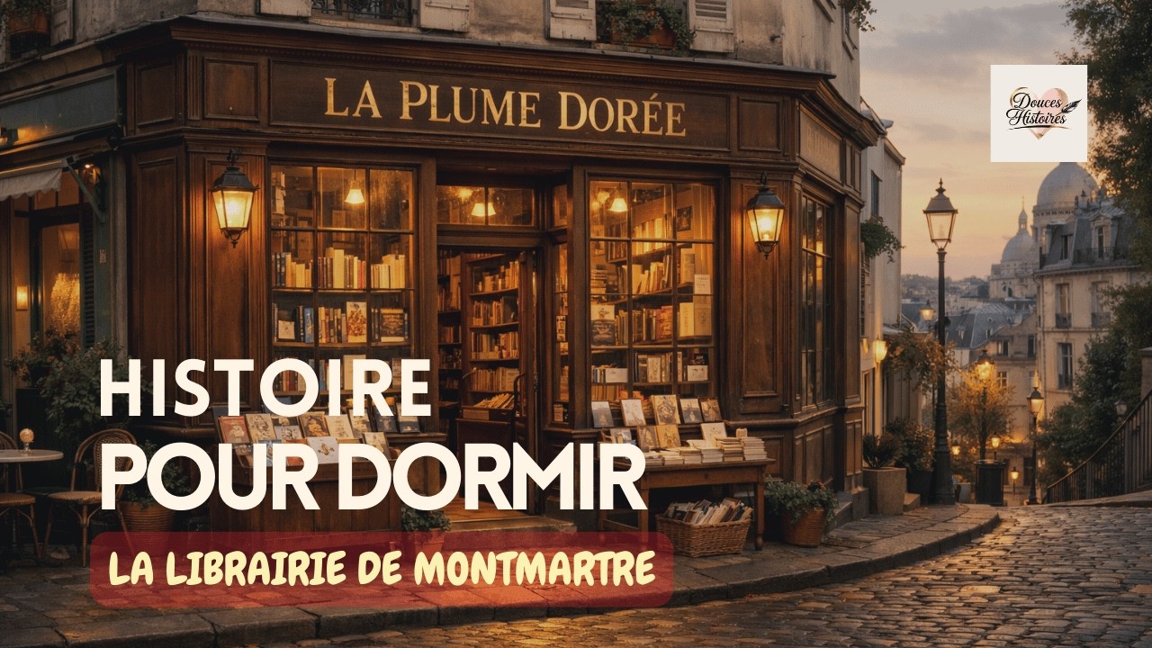 HISTOIRE POUR LACHER PRISE ET DORMIR PAISIBLEMENT I La Librairie de Montmartre
