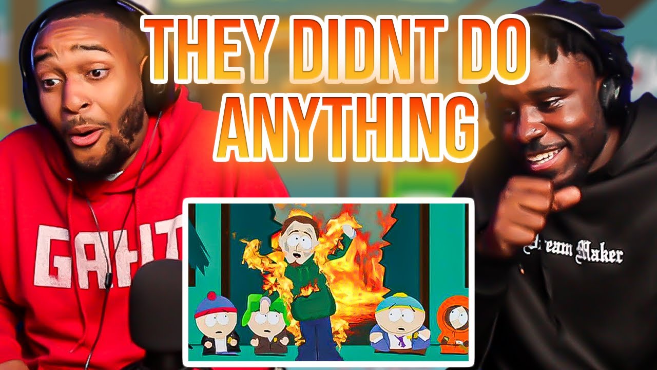 They on the case fr - South Park Lil Crime Stoppers (Hobbs Reaction)