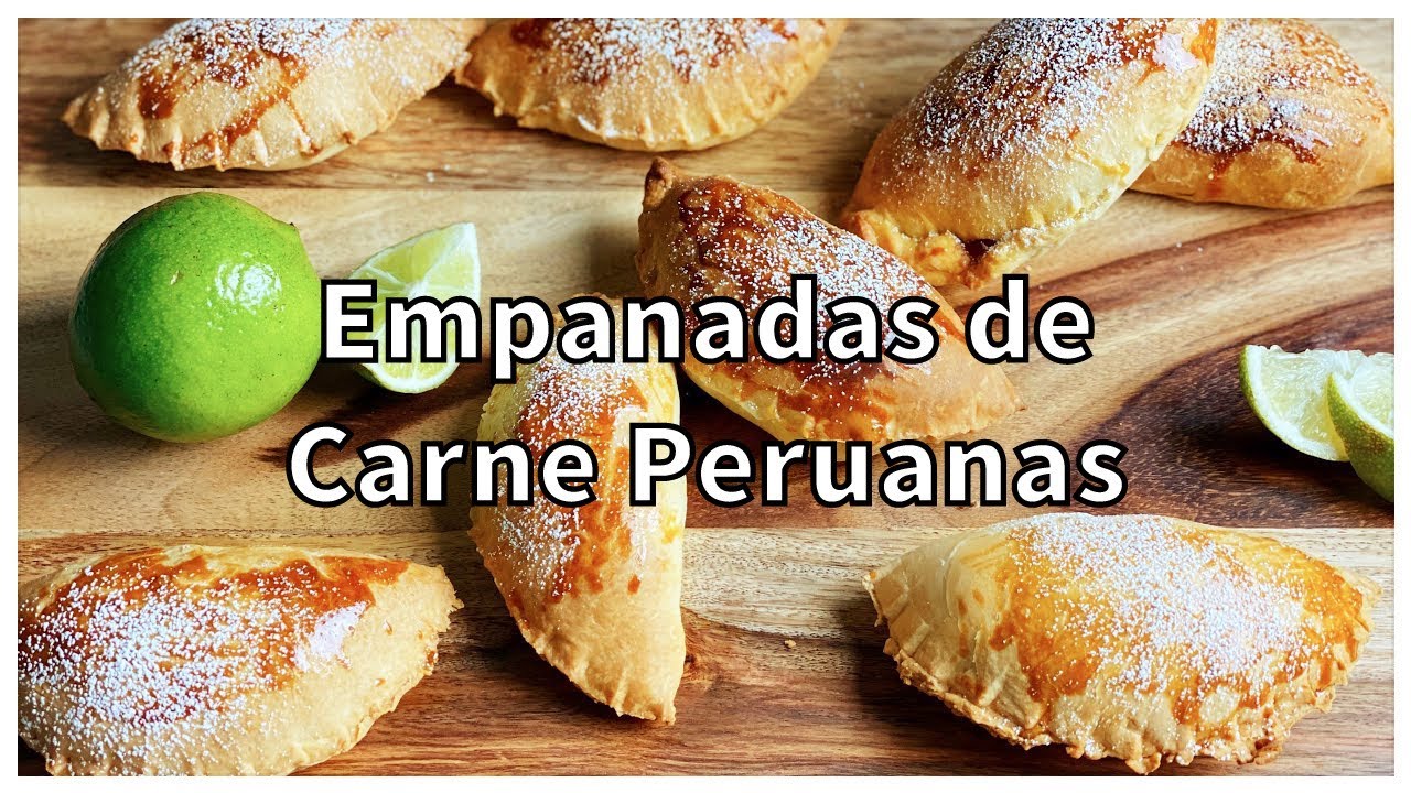 Empanadas de Carne Peruanas