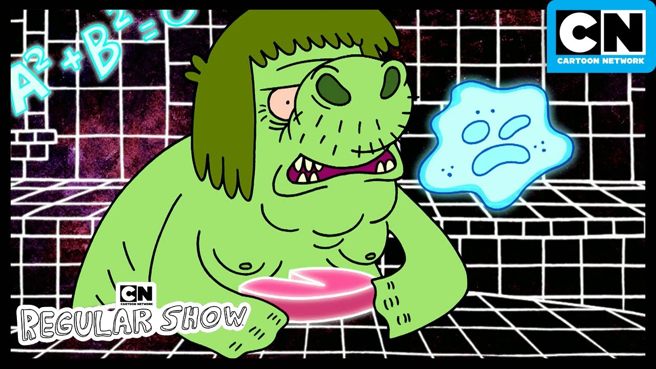 More Smarter | Regular Show | Season 2 | Cartoon Network