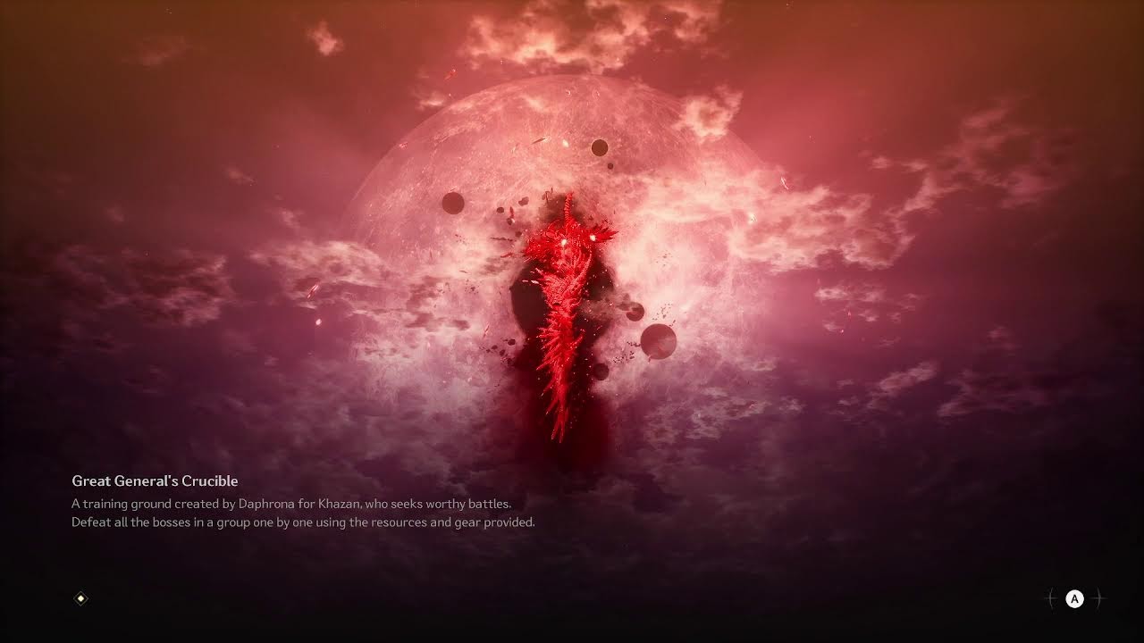 The First Berserker Khazan (Challenge mode)