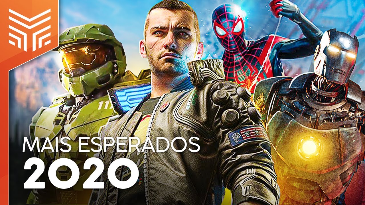 JOGOS MAIS ESPERADOS DE 2020 (PARTE 2)