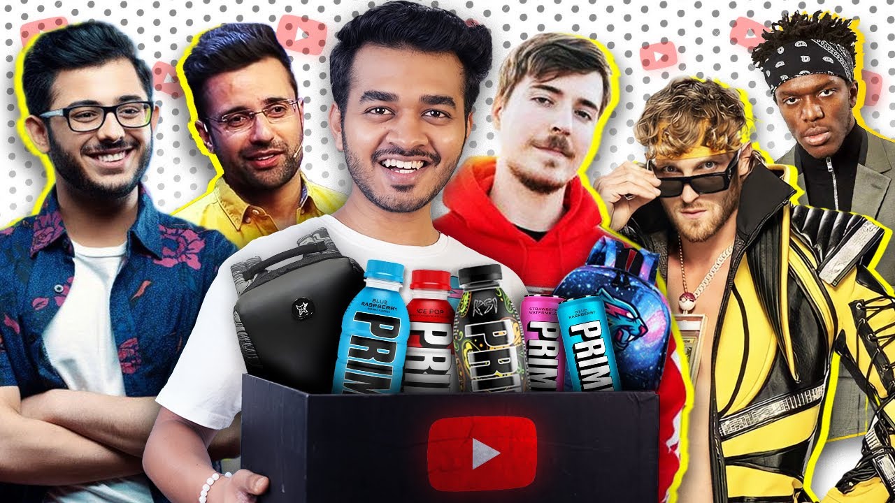 I tried Our Favourite YouTuber’s Brands!