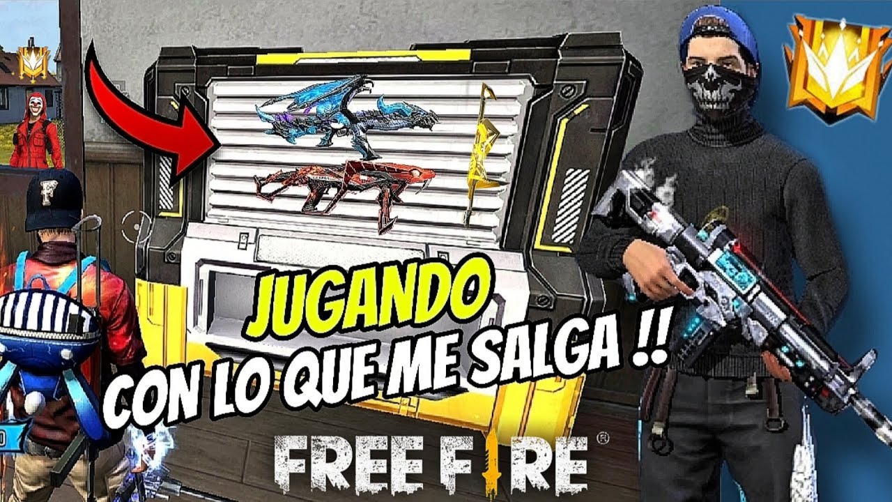 JUGANDO SOLAMENTE CON LO QUE ME DE la CAJA DE SUMINISTRO! 😱🔥 ¿TUVE SUERTE? | SoyYahirTc 