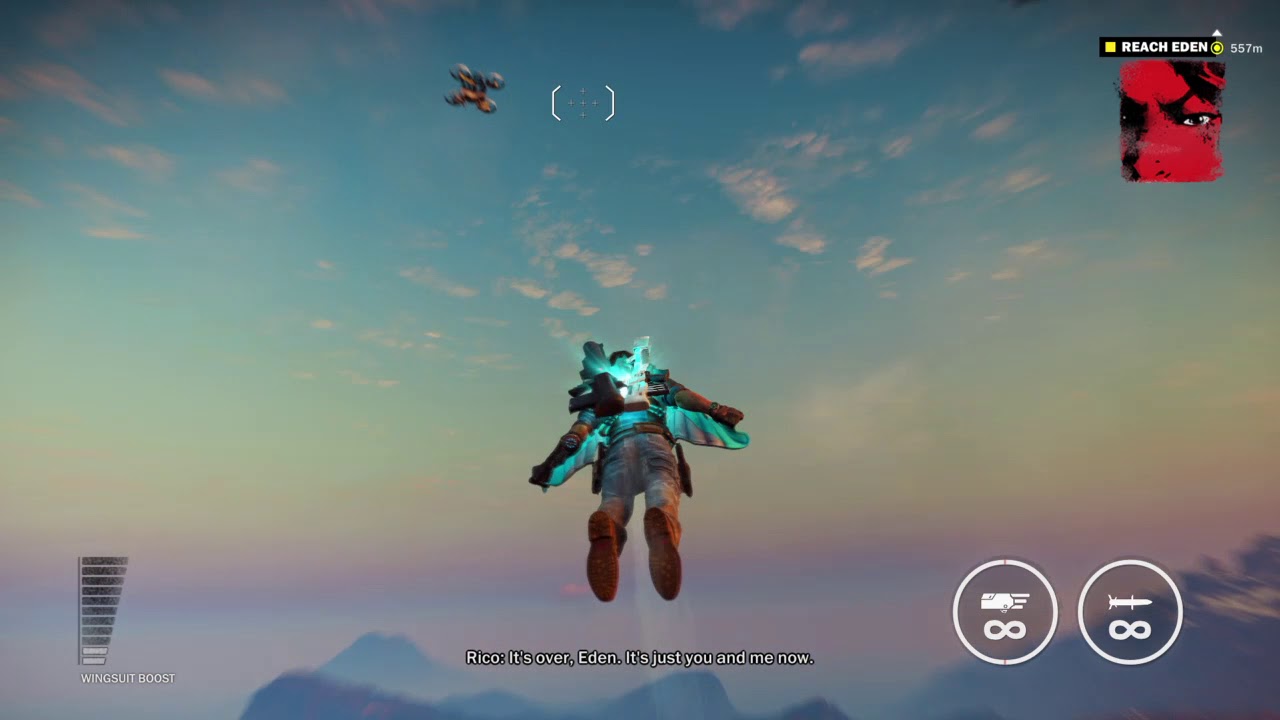Just Cause 3 - Severance Mission on Sky Fortress