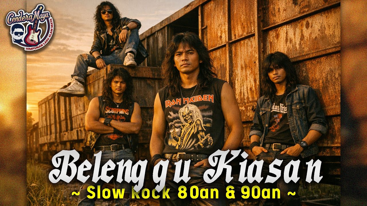 Belenggu Kiasan - CenderaMaya Studio | Lagu Slow Rock Terunggul 2026