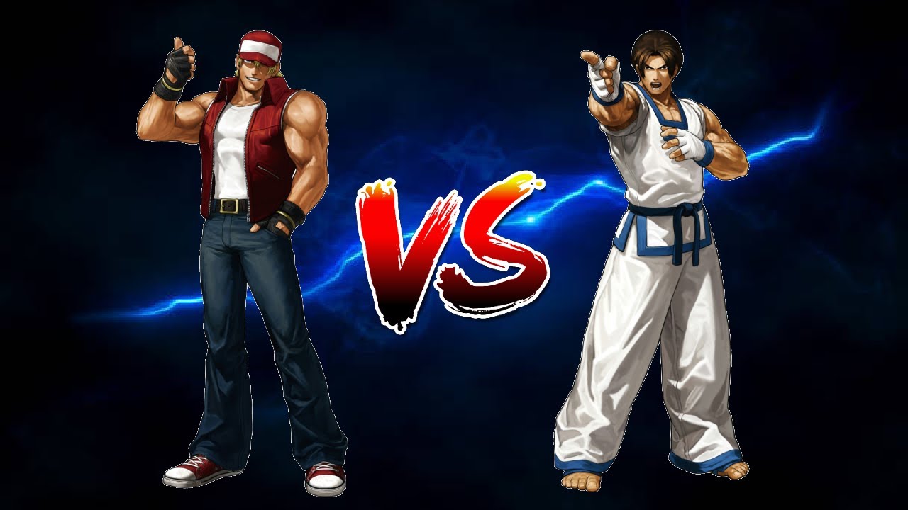 Terry Bogard vs Kim Kaphwan (Level 5-Hardest AI) THE KING OF FIGHTER XIII