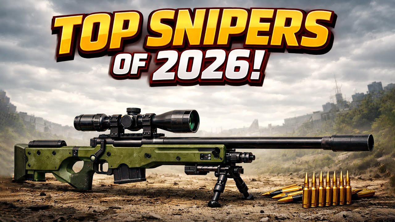 Top 10 Most Powerful Sniper Rifles of 2026: The Ultimate Precision Machines