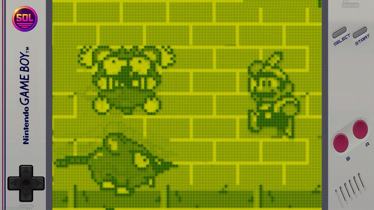 Super Mario Land 2 - Macro Zone + Secret (Nintendo  Game Boy)