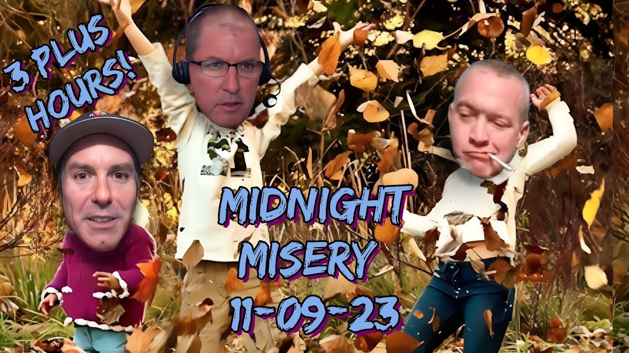 Midnight Misery w/ Kevin Brennan, Pat Dixon & Ray DeVito 11-09-23