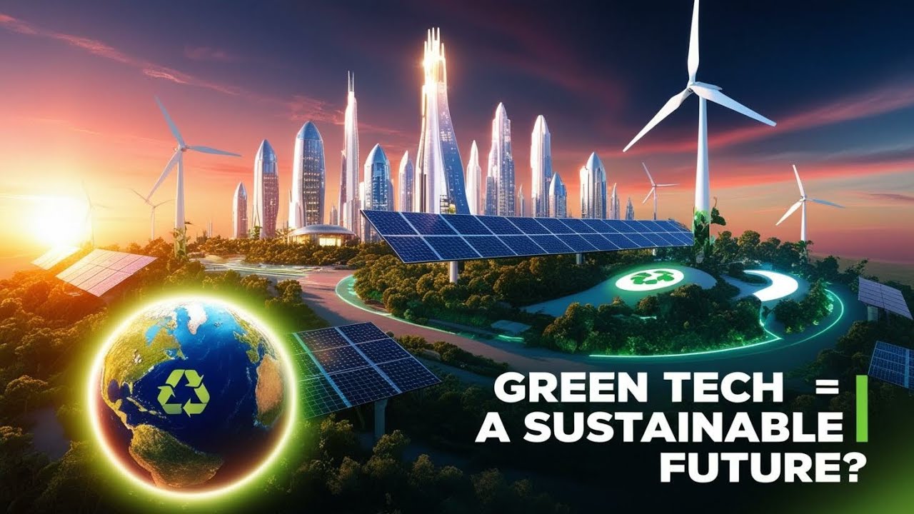 Green Technology Explained: Why It&rsquo;s Crucial for Our Planet&rsquo;s Future