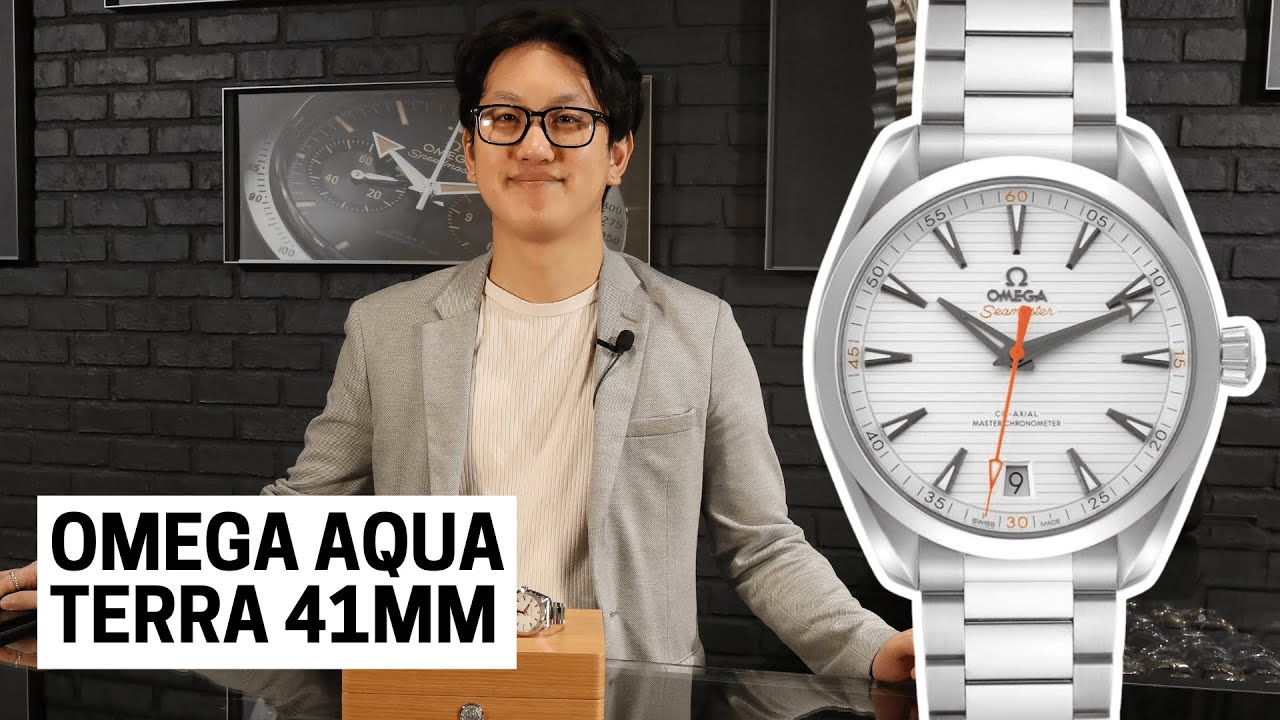 Omega Aqua Terra 41mm: A Watch for Everyday Elegance | SwissWatchExpo