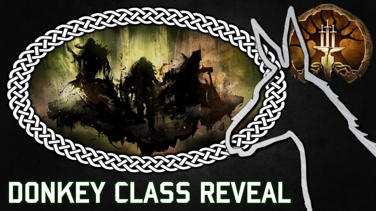 Camelot Unchained - Donkey Class Reveal 07 - The Support