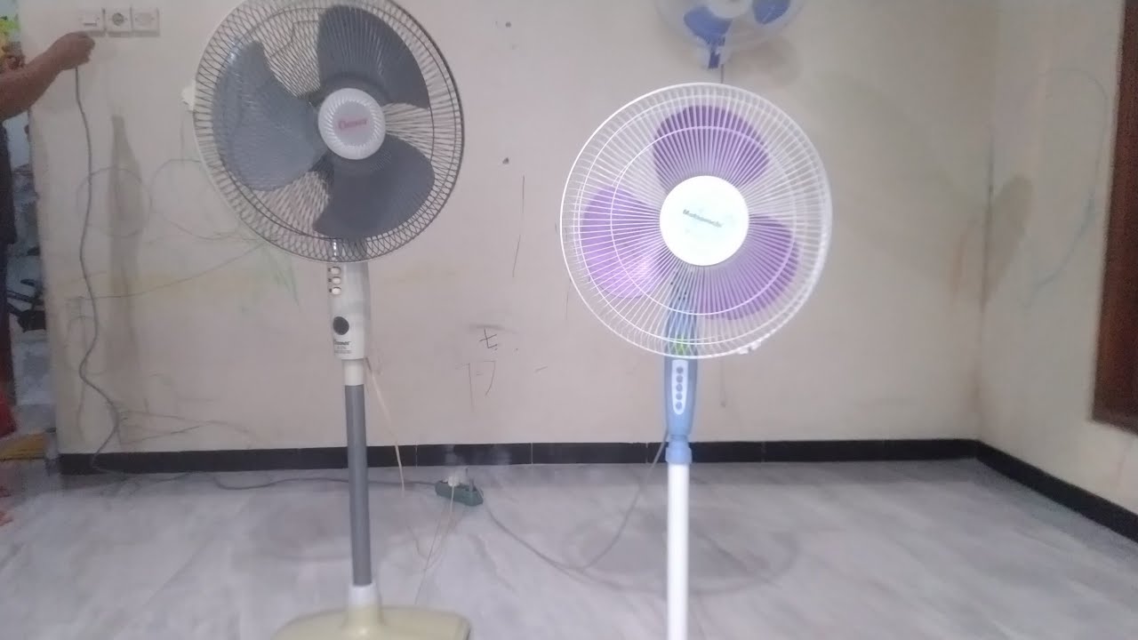 Fan / Menukar Jala dan Baling Baling Kipas Angin Cosmos dan Matsunichi