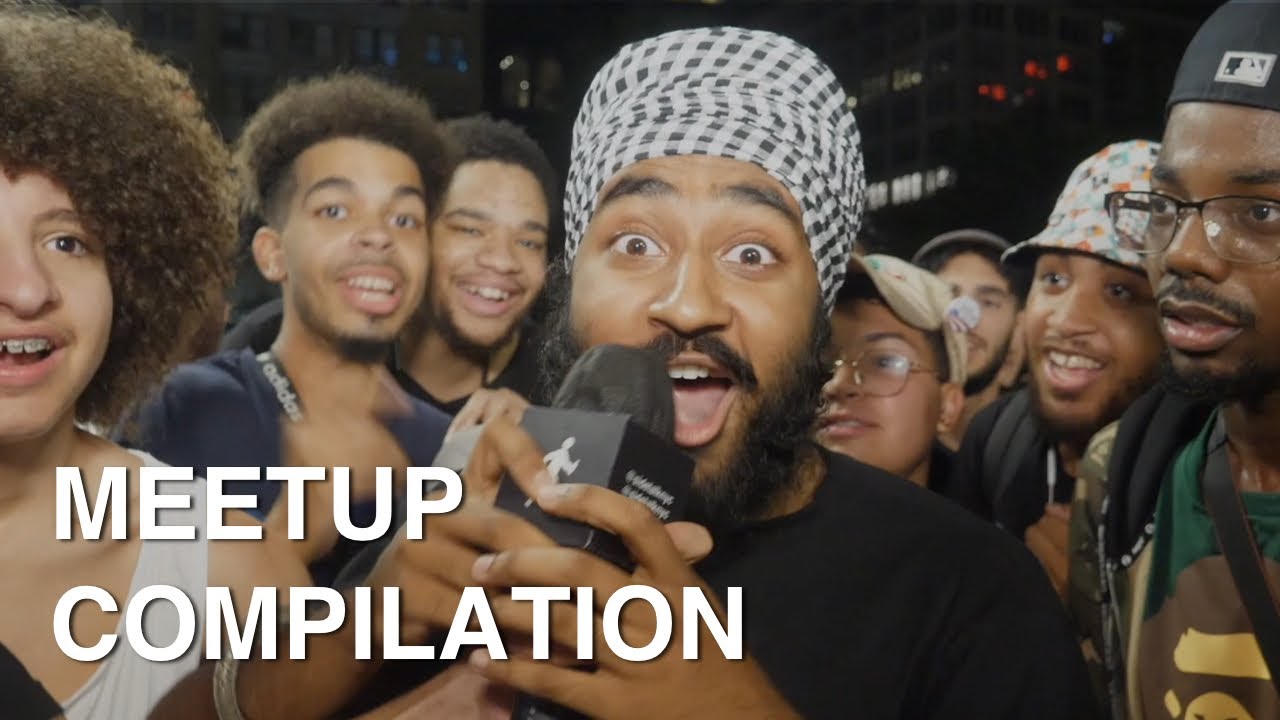 NYC Meetup Compilation - Sidetalk