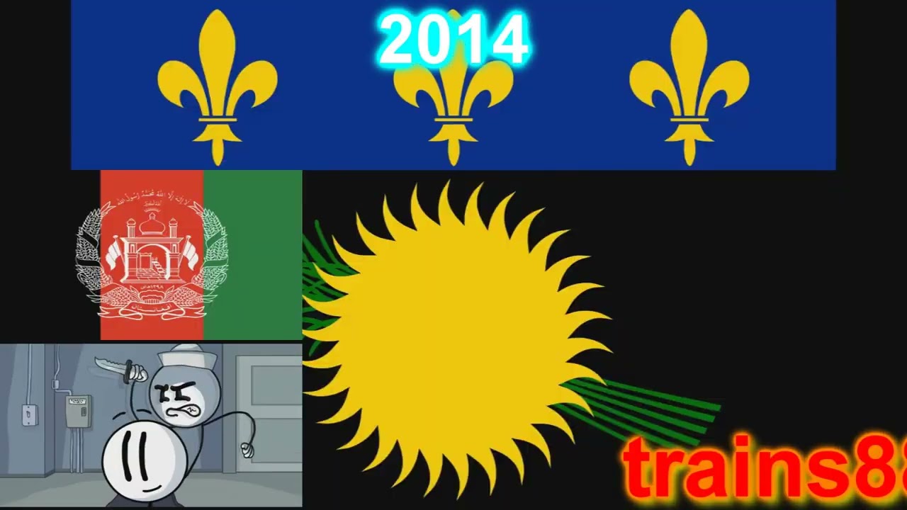 Guadeloupe EAS alarm has a Sparta time travel remix