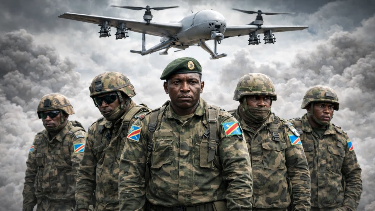 AMAKURU Y MUGITONDO KUWA 8.2.2026:IMBUNDA ZIREMEREYE HASI HEJURU DRONE INTAMBARA IKOMEYE MU MINEMBWE