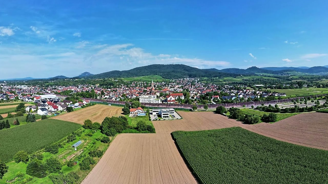 Sinzheim Panoramabilder 2021
