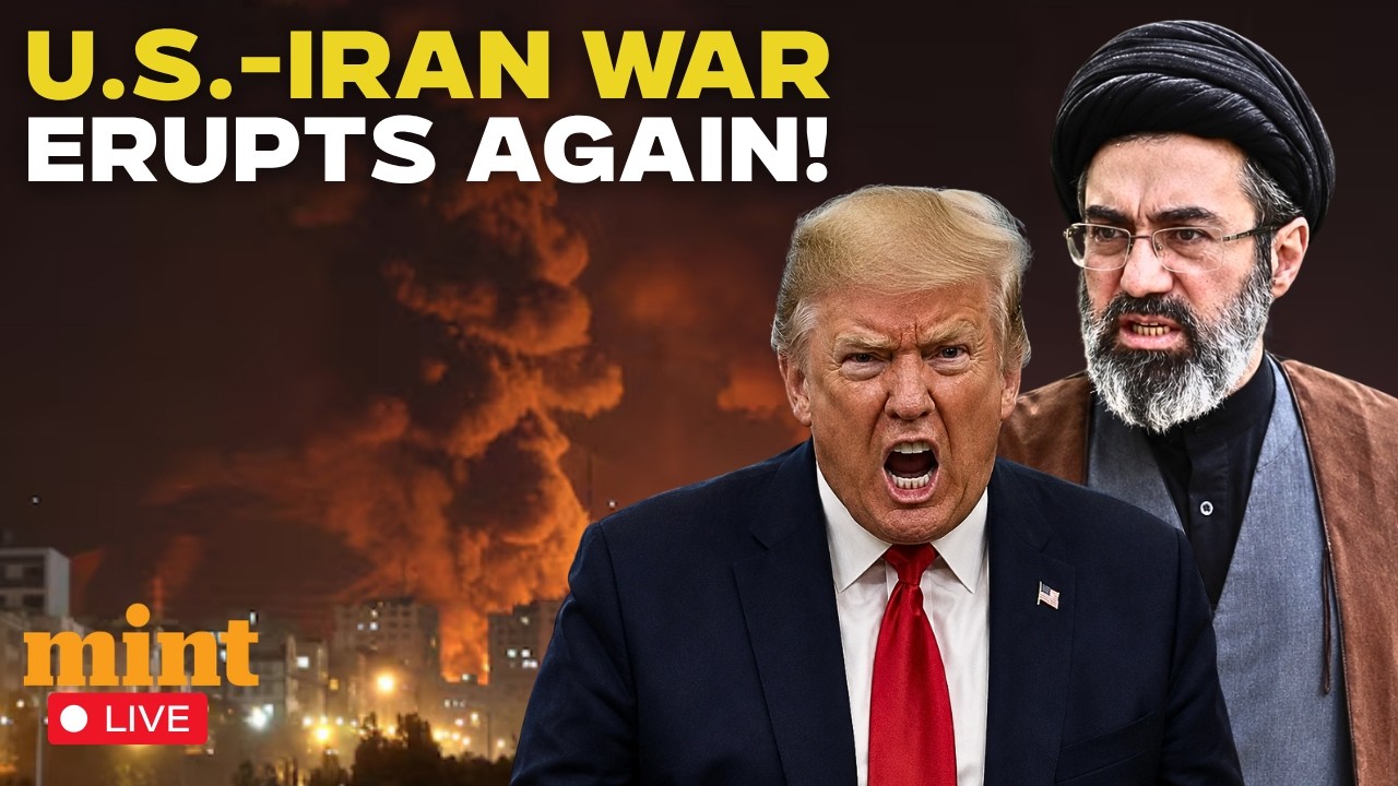 US-Iran War LIVE: Trump Threatens &ldquo;Much Harder&rdquo; Attack As Iran Fires Missiles At US Allies | Tehran
