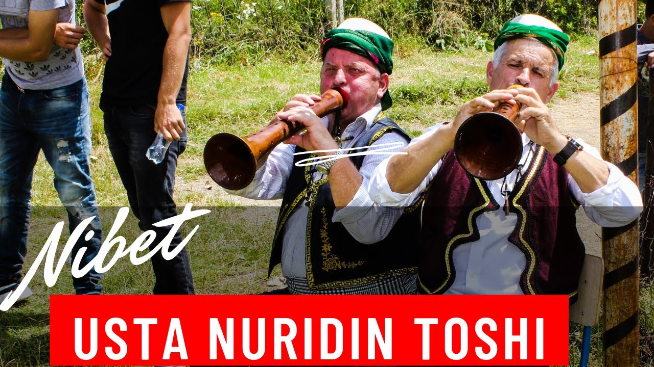 Nibet nga Usta Nuridin Toshi