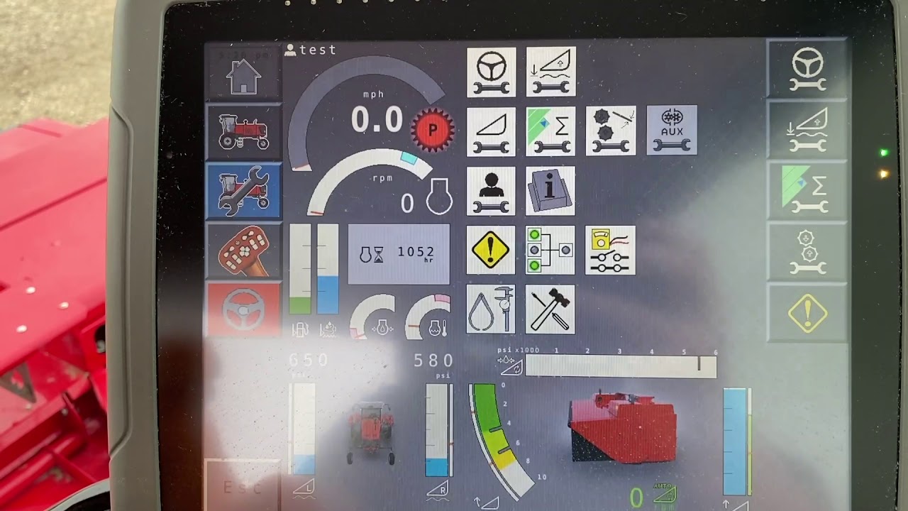 Overview of Settings | MF WR9980 C2100 Monitor
