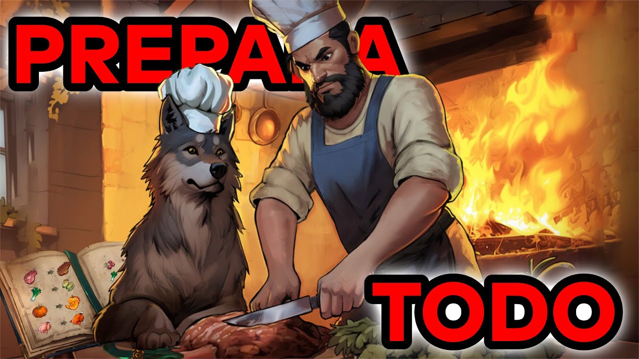 TODO sobre la COMIDA Grim Soul