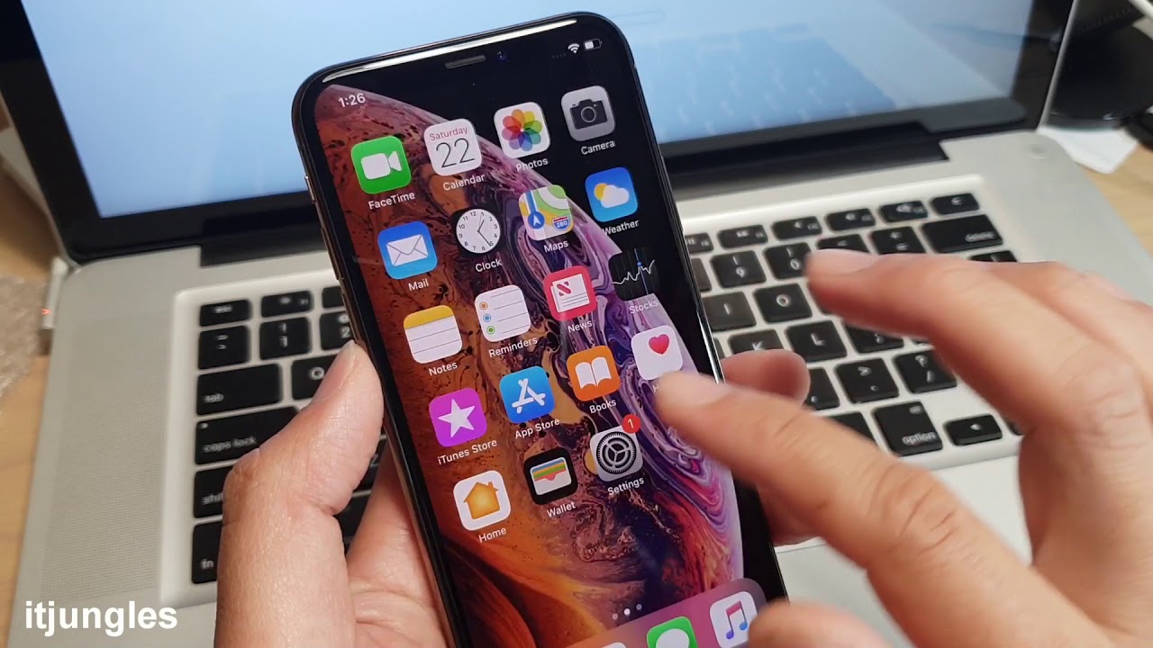 iPhone XS: как настроить устройство для первого использования