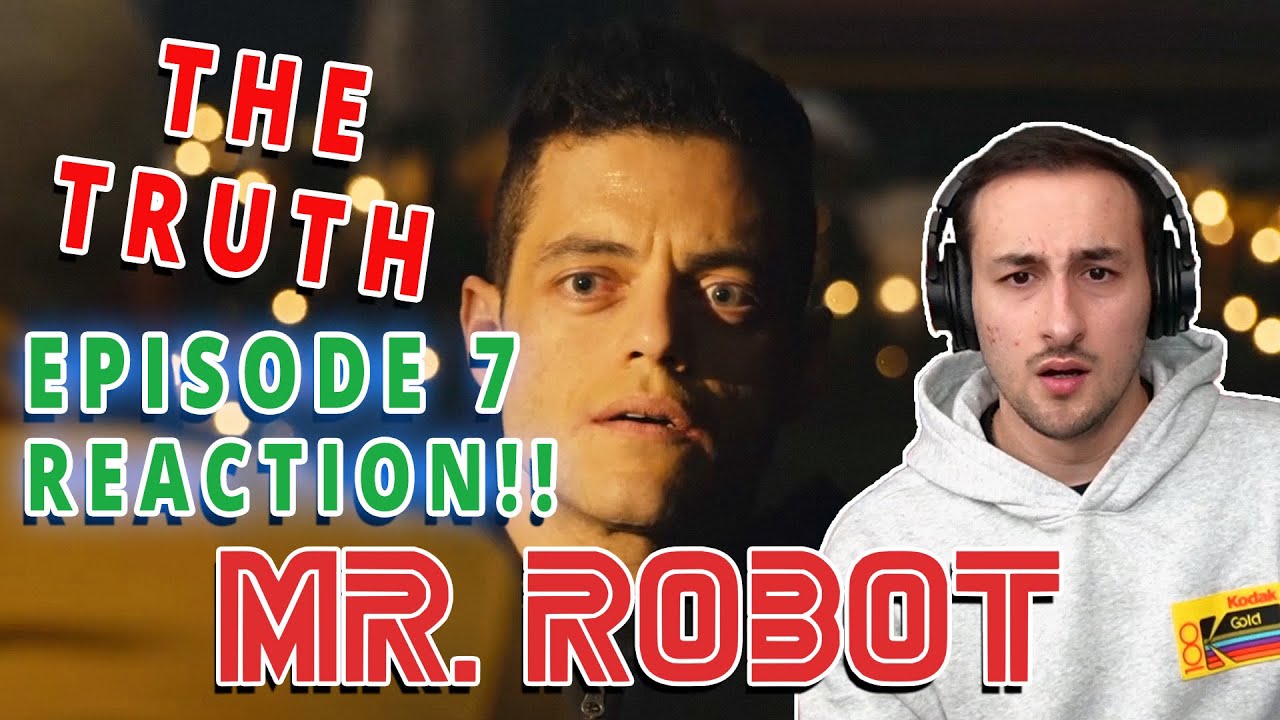 NO WORDS. Mr. Robot Season 4 EPISODE 7 REACTION!! (4X7 407 Proxy Authentication Required)