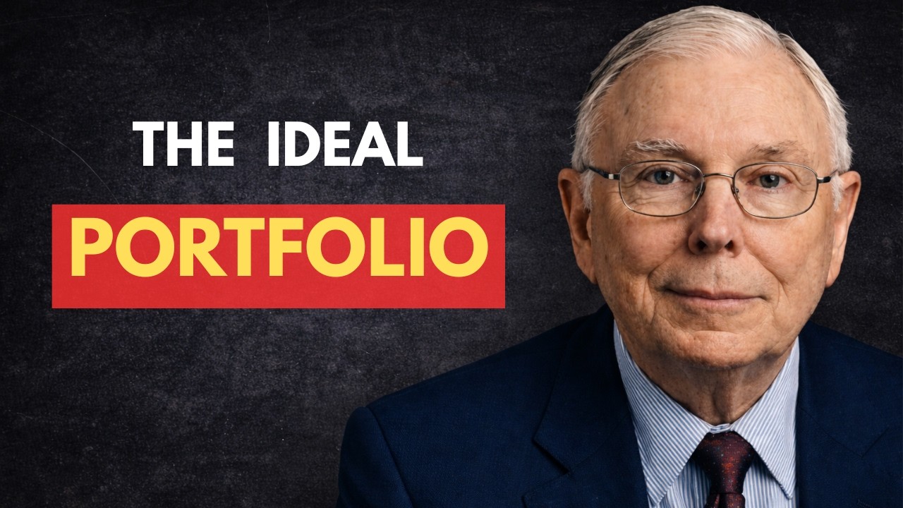 Charlie Munger’s Golden Rule for Building a Stock Portfolio