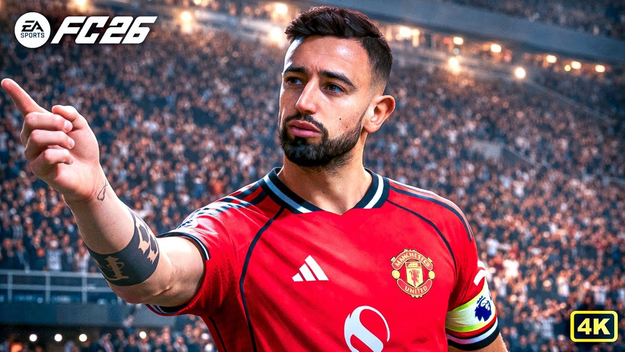 EA FC26 - Newcastle United Vs Manchester United Premier League | PS5 4k Gameplay 