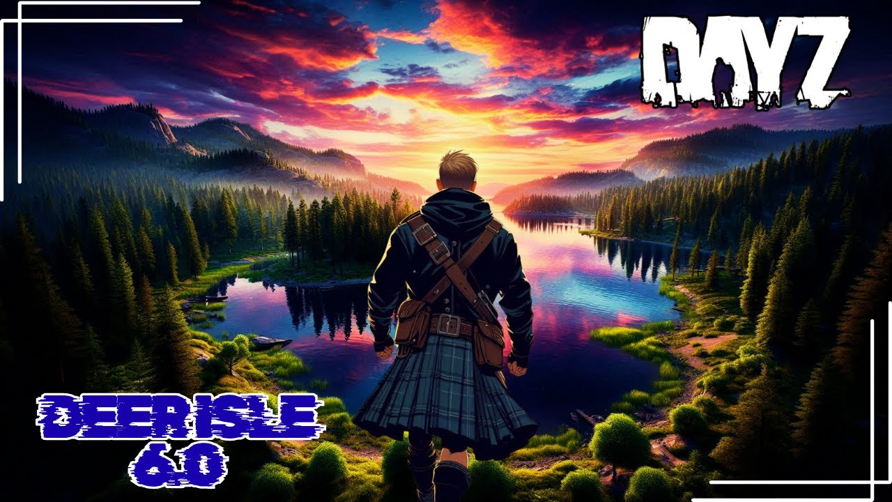 WAIT WHERES CHERNARUS?? DEER ISLE 6.0 - SOLO🔴LIVE 1440P #dayz #deerisle #dayzgameplay